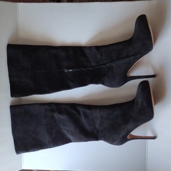 Sam Edelman Olen high heels suede knee high boots
